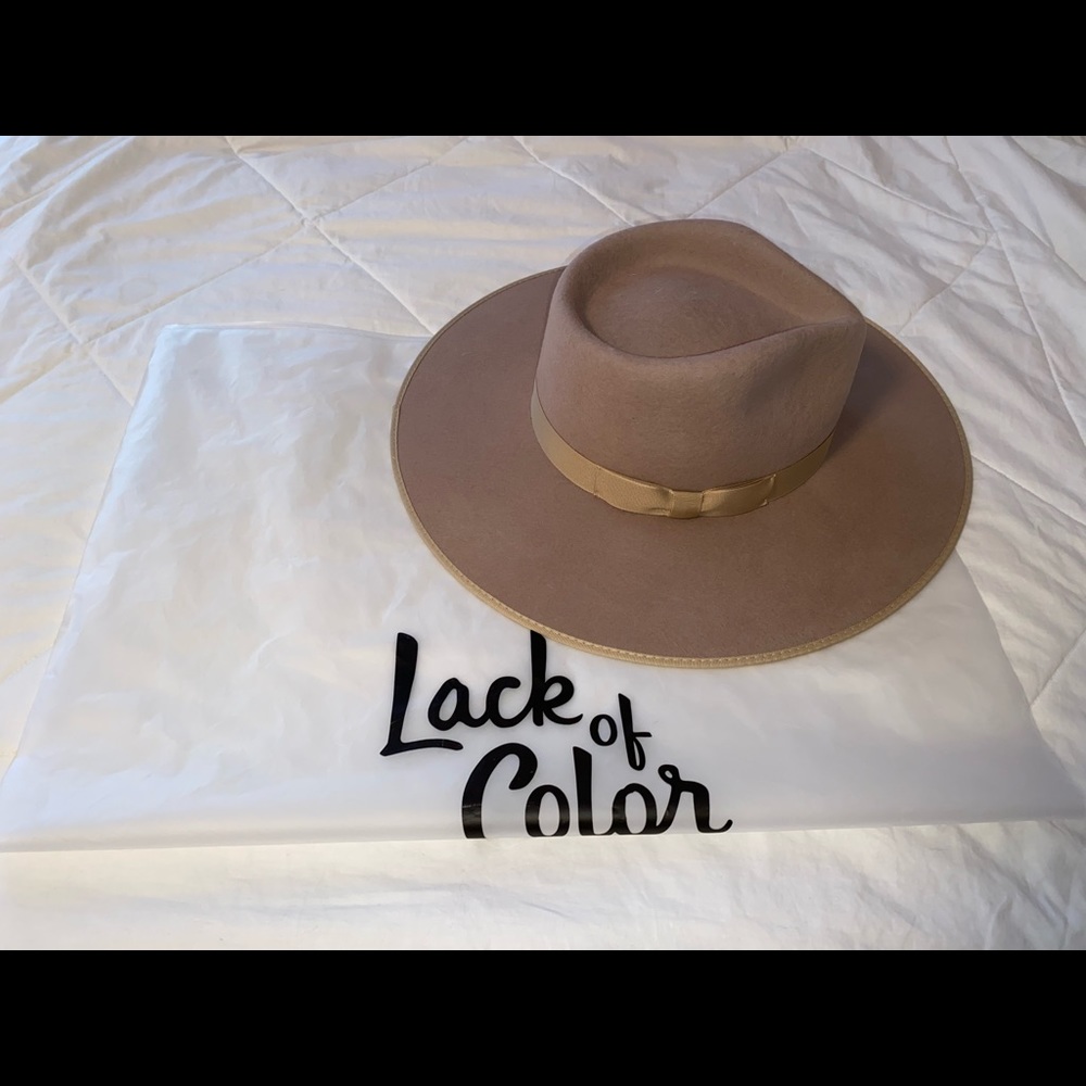 Lack of color Zulu rancher hat